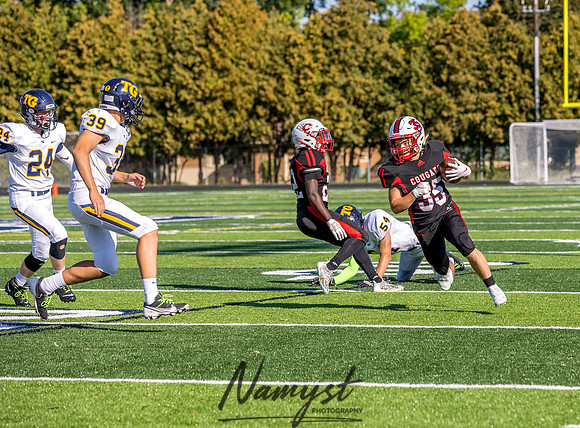 2021 09 18 Centennial at Totino-Grace JV Football 0015