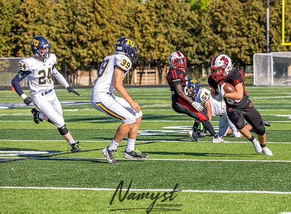 2021 09 18 Centennial at Totino-Grace JV Football 0016