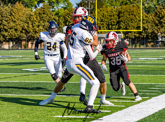 2021 09 18 Centennial at Totino-Grace JV Football 0019