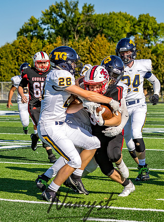 2021 09 18 Centennial at Totino-Grace JV Football 0020