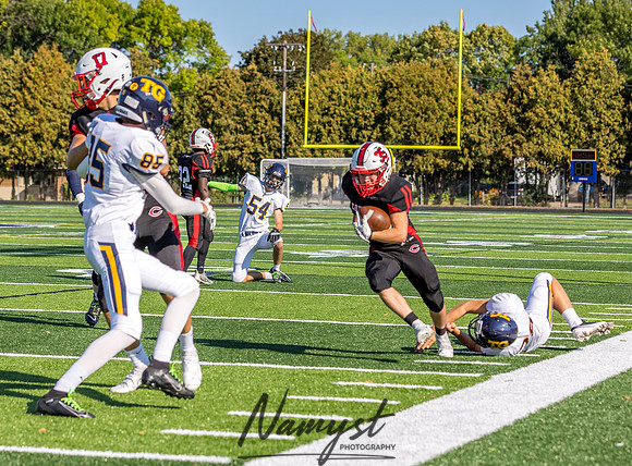 2021 09 18 Centennial at Totino-Grace JV Football 0018