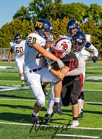 2021 09 18 Centennial at Totino-Grace JV Football 0021