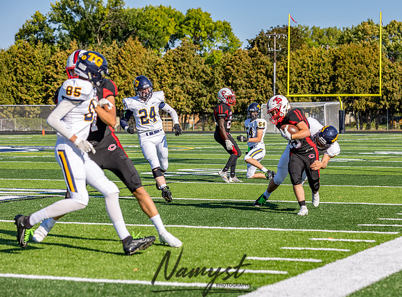 2021 09 18 Centennial at Totino-Grace JV Football 0017