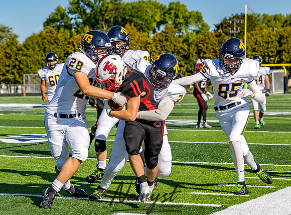 2021 09 18 Centennial at Totino-Grace JV Football 0022