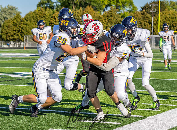 2021 09 18 Centennial at Totino-Grace JV Football 0023