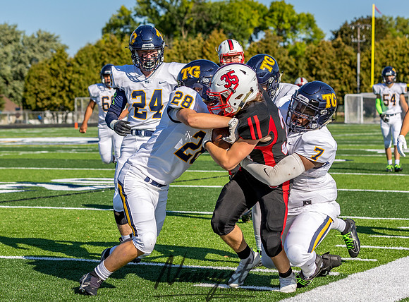2021 09 18 Centennial at Totino-Grace JV Football 0024