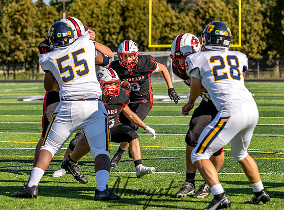 2021 09 18 Centennial at Totino-Grace JV Football 0025