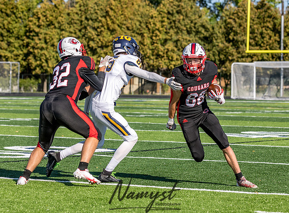2021 09 18 Centennial at Totino-Grace JV Football 0028