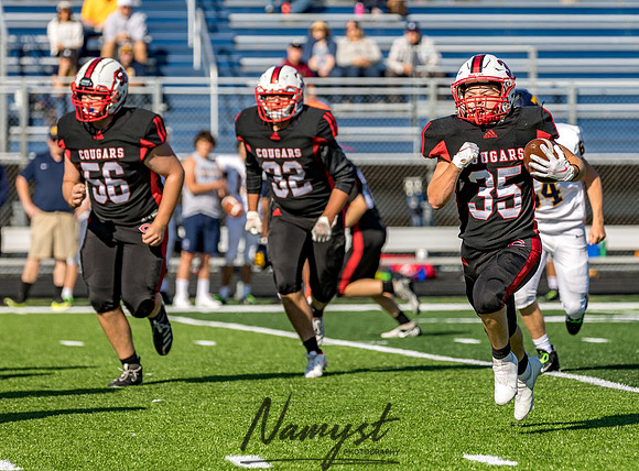 2021 09 18 Centennial at Totino-Grace JV Football 0031