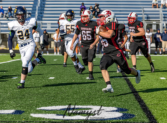 2021 09 18 Centennial at Totino-Grace JV Football 0033