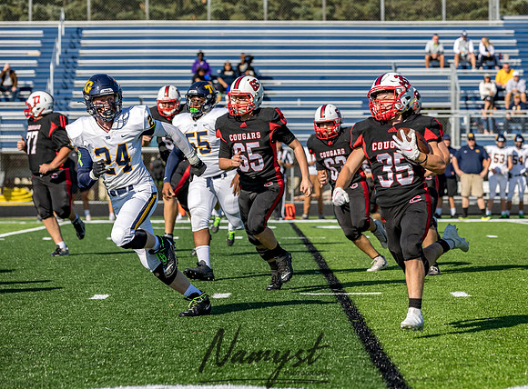 2021 09 18 Centennial at Totino-Grace JV Football 0032