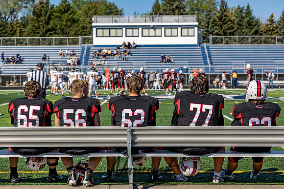 2021 09 18 Centennial at Totino-Grace JV Football 0036