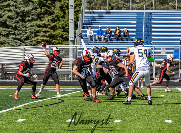 2021 09 18 Centennial at Totino-Grace JV Football 0039