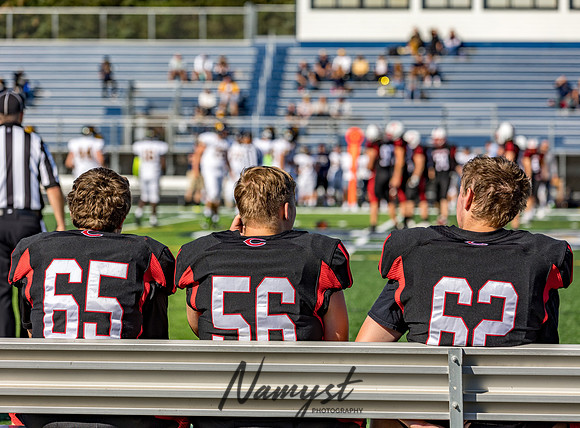 2021 09 18 Centennial at Totino-Grace JV Football 0037