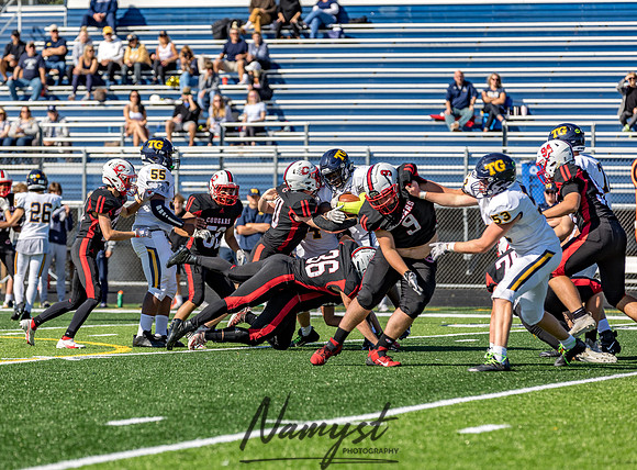 2021 09 18 Centennial at Totino-Grace JV Football 0044