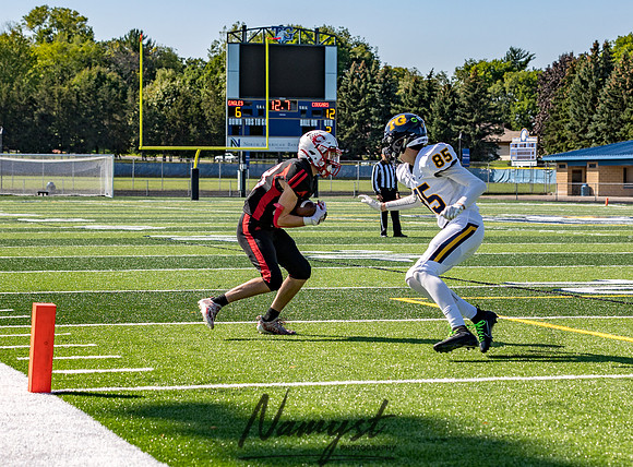 2021 09 18 Centennial at Totino-Grace JV Football 0048