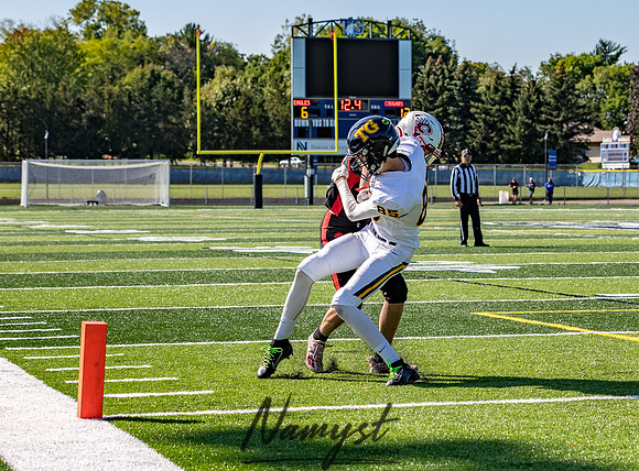 2021 09 18 Centennial at Totino-Grace JV Football 0049