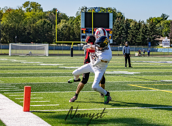 2021 09 18 Centennial at Totino-Grace JV Football 0050