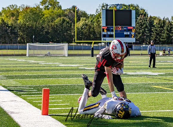 2021 09 18 Centennial at Totino-Grace JV Football 0052
