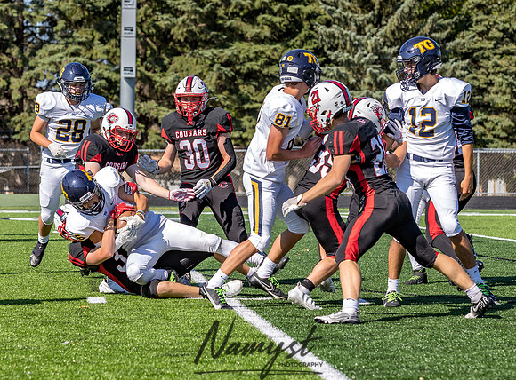 2021 09 18 Centennial at Totino-Grace JV Football 0055