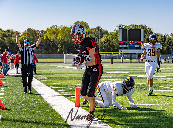2021 09 18 Centennial at Totino-Grace JV Football 0053