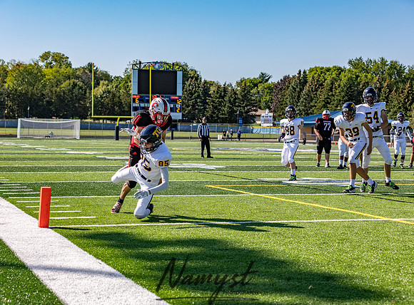 2021 09 18 Centennial at Totino-Grace JV Football 0051