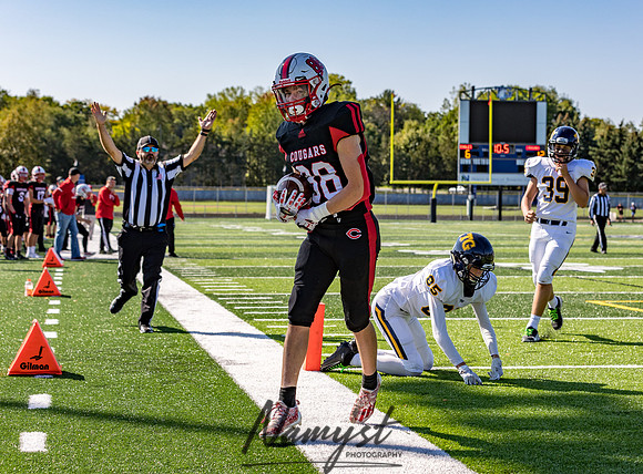 2021 09 18 Centennial at Totino-Grace JV Football 0054