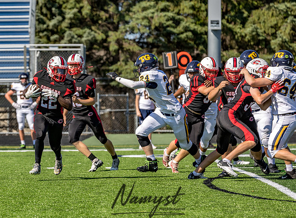 2021 09 18 Centennial at Totino-Grace JV Football 0057