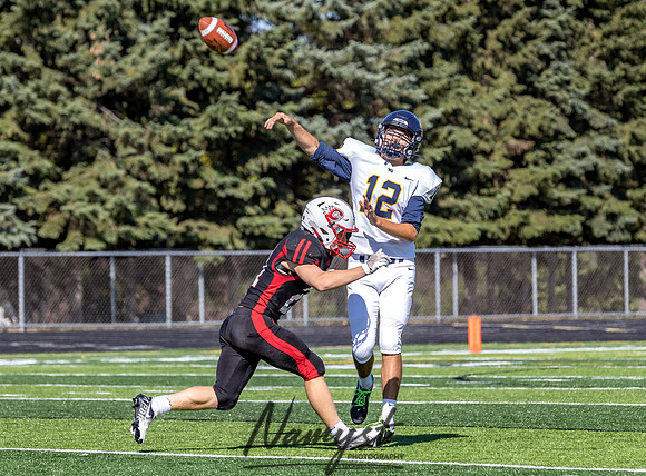 2021 09 18 Centennial at Totino-Grace JV Football 0060
