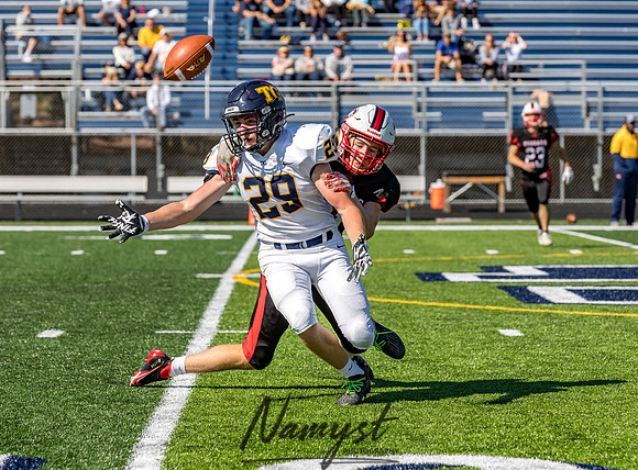 2021 09 18 Centennial at Totino-Grace JV Football 0063