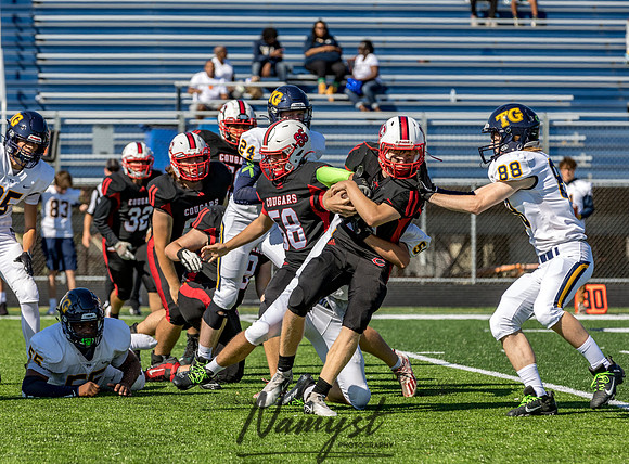 2021 09 18 Centennial at Totino-Grace JV Football 0064