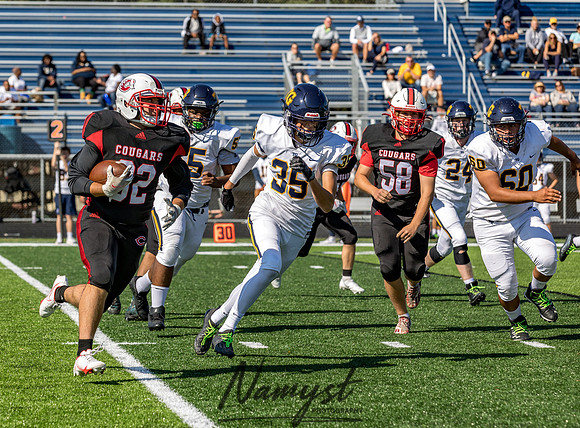 2021 09 18 Centennial at Totino-Grace JV Football 0065