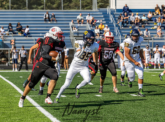 2021 09 18 Centennial at Totino-Grace JV Football 0066
