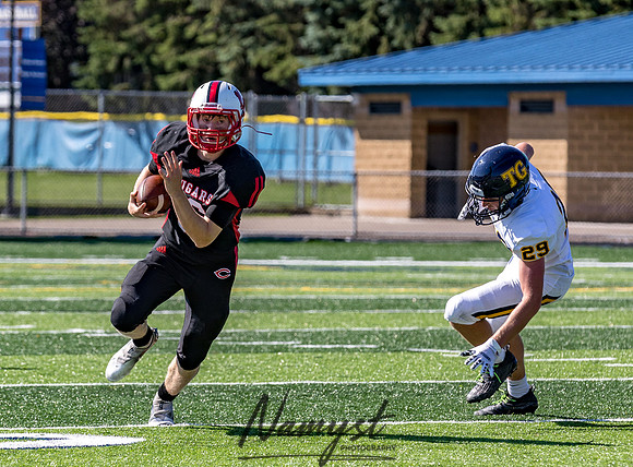 2021 09 18 Centennial at Totino-Grace JV Football 0069
