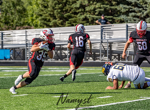 2021 09 18 Centennial at Totino-Grace JV Football 0067