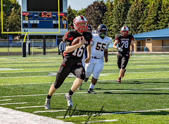 2021 09 18 Centennial at Totino-Grace JV Football 0070
