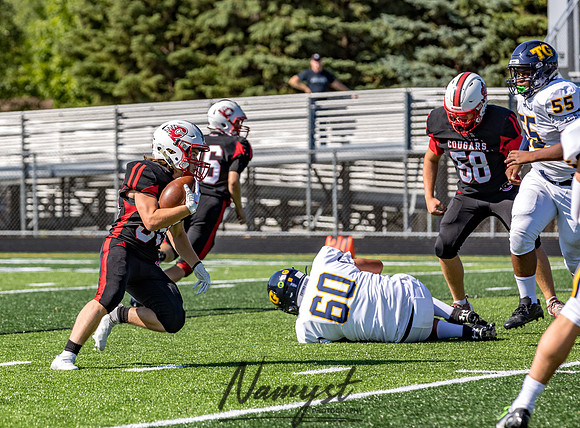 2021 09 18 Centennial at Totino-Grace JV Football 0068