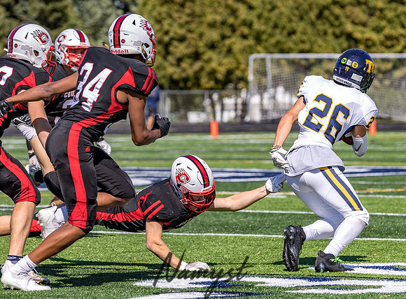 2021 09 18 Centennial at Totino-Grace JV Football 0074