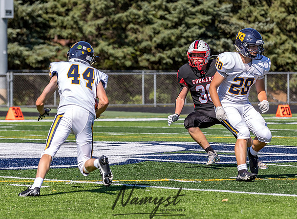 2021 09 18 Centennial at Totino-Grace JV Football 0075