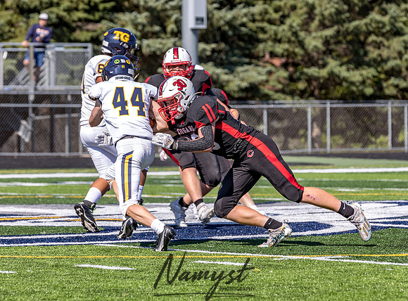 2021 09 18 Centennial at Totino-Grace JV Football 0076