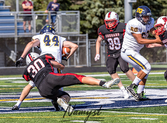 2021 09 18 Centennial at Totino-Grace JV Football 0077