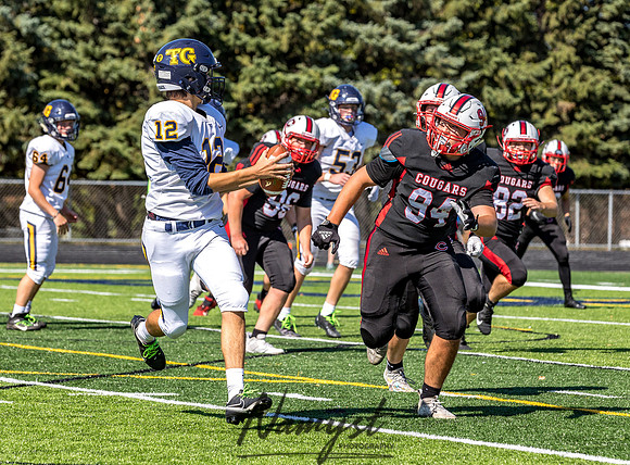2021 09 18 Centennial at Totino-Grace JV Football 0078