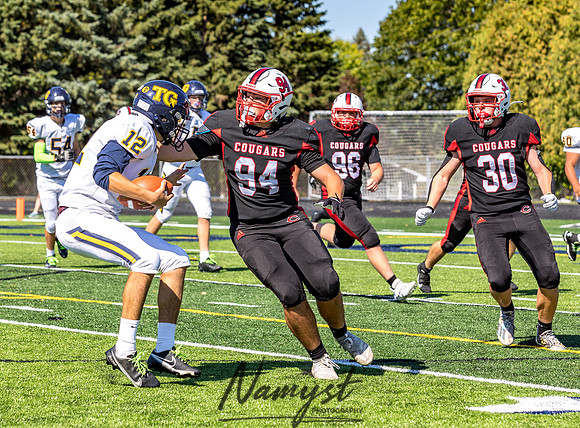 2021 09 18 Centennial at Totino-Grace JV Football 0079