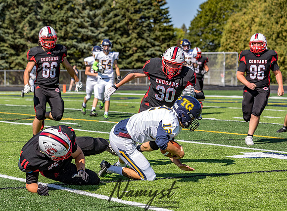 2021 09 18 Centennial at Totino-Grace JV Football 0081