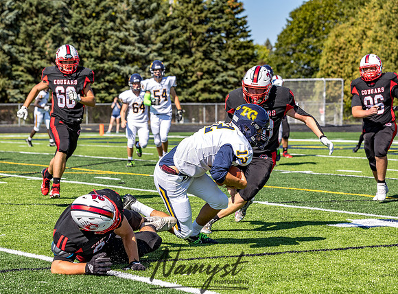 2021 09 18 Centennial at Totino-Grace JV Football 0080