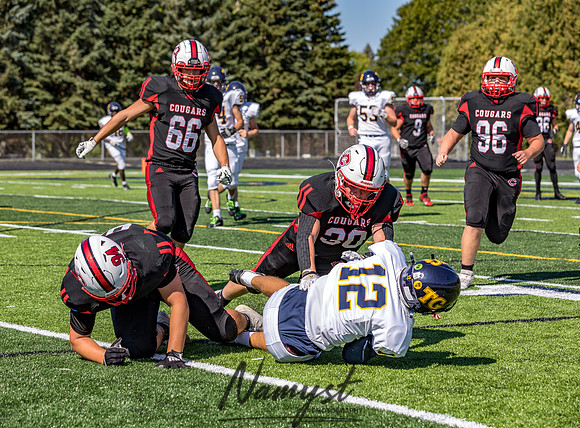 2021 09 18 Centennial at Totino-Grace JV Football 0082