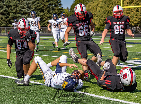 2021 09 18 Centennial at Totino-Grace JV Football 0084