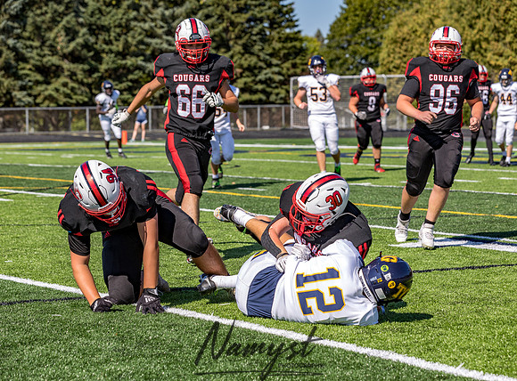 2021 09 18 Centennial at Totino-Grace JV Football 0083