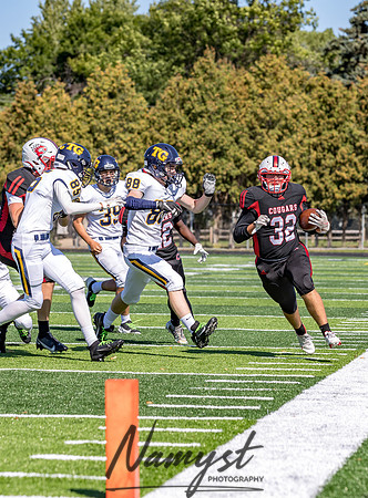 2021 09 18 Centennial at Totino-Grace JV Football 0086