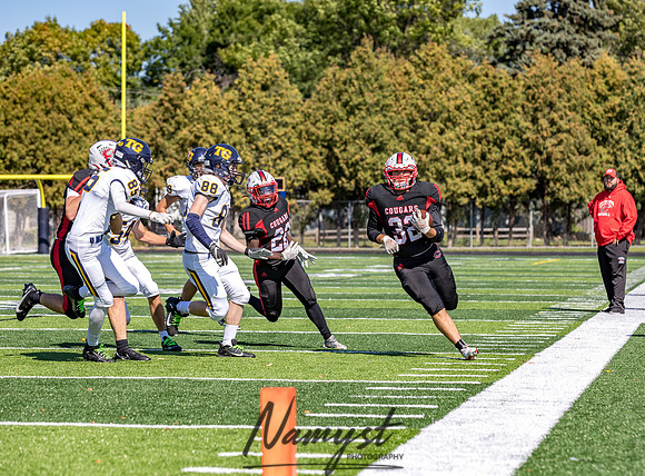 2021 09 18 Centennial at Totino-Grace JV Football 0085